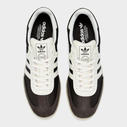 Men's adidas Originals Samba OG Nylon Casual Shoes - Aurora Coffee/Cream - view 5