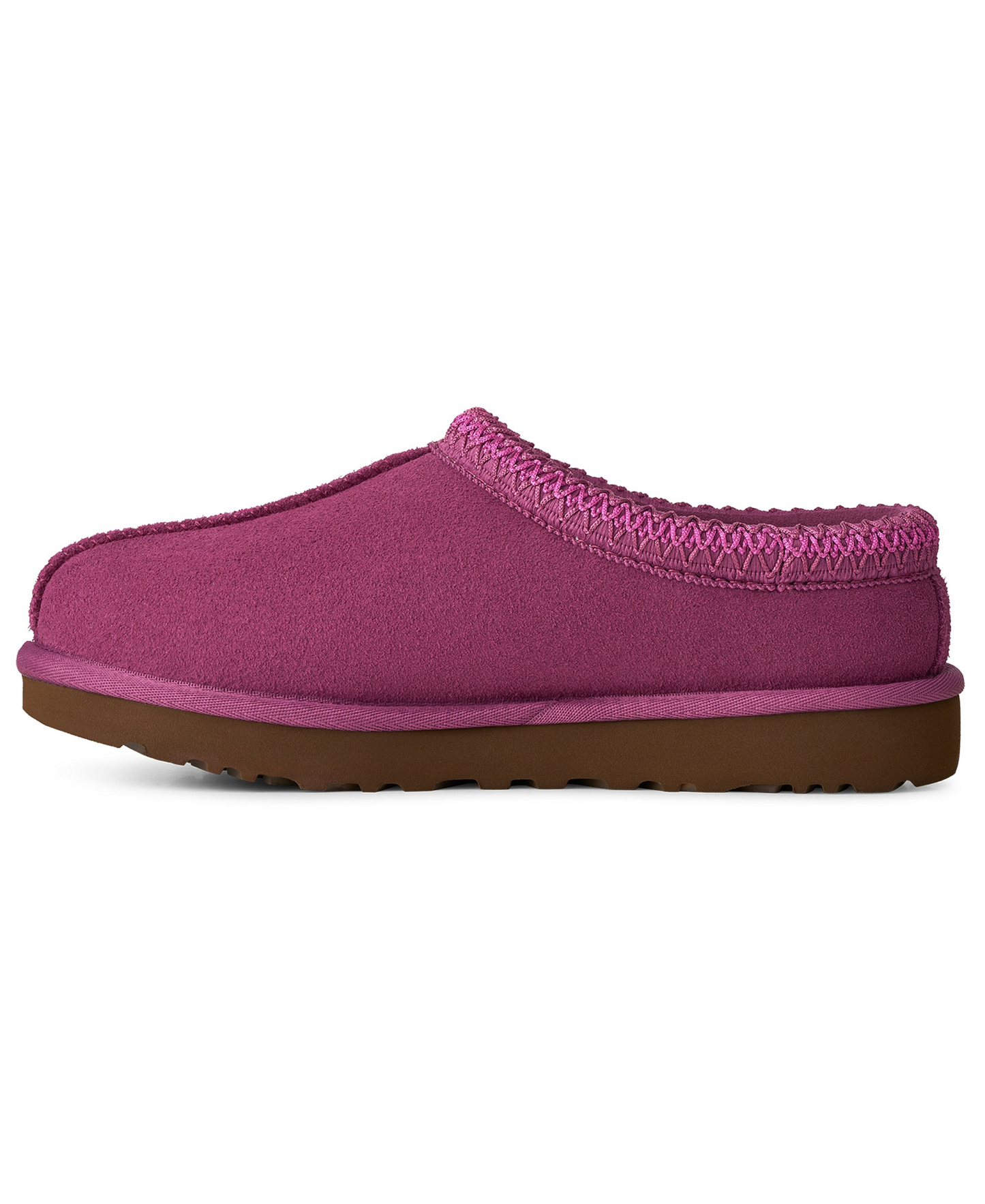 UGG® Women's Tasman II Slip-On Slide Slippers - Dark Winterberry