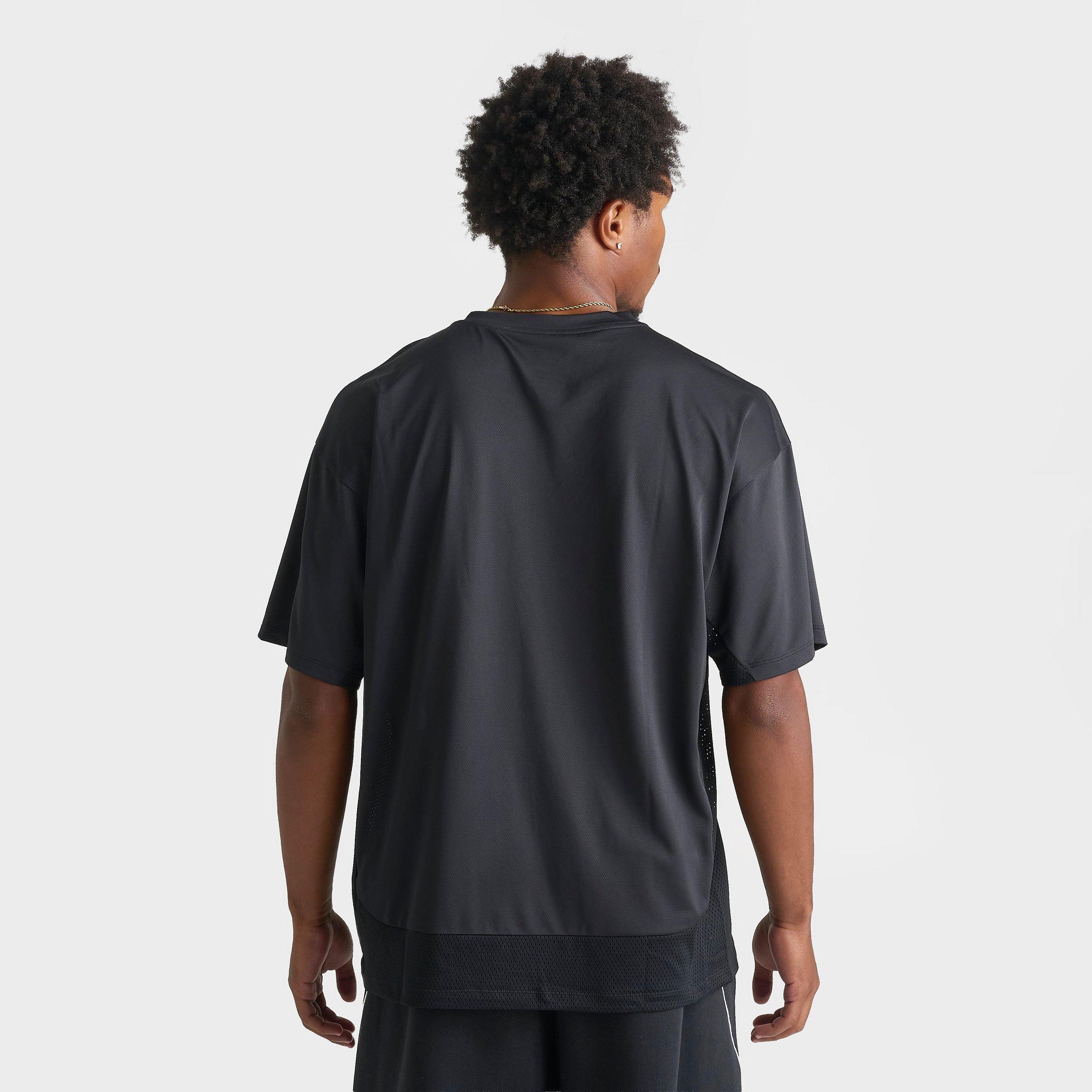 Men's New Balance Fast Days Running T-Shirt - Black/Grey - view 4