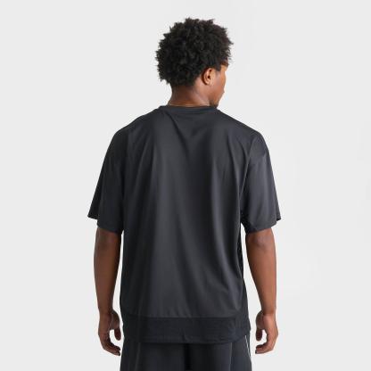 Men's New Balance Fast Days Running T-Shirt - Black/Grey - view 4
