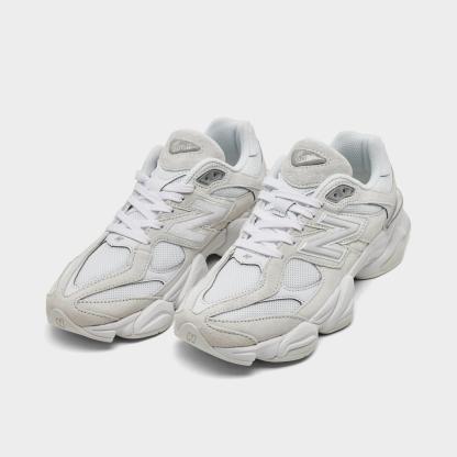 Women's New Balance 9060 Casual Shoes - White/Grey/Neutral - view 2