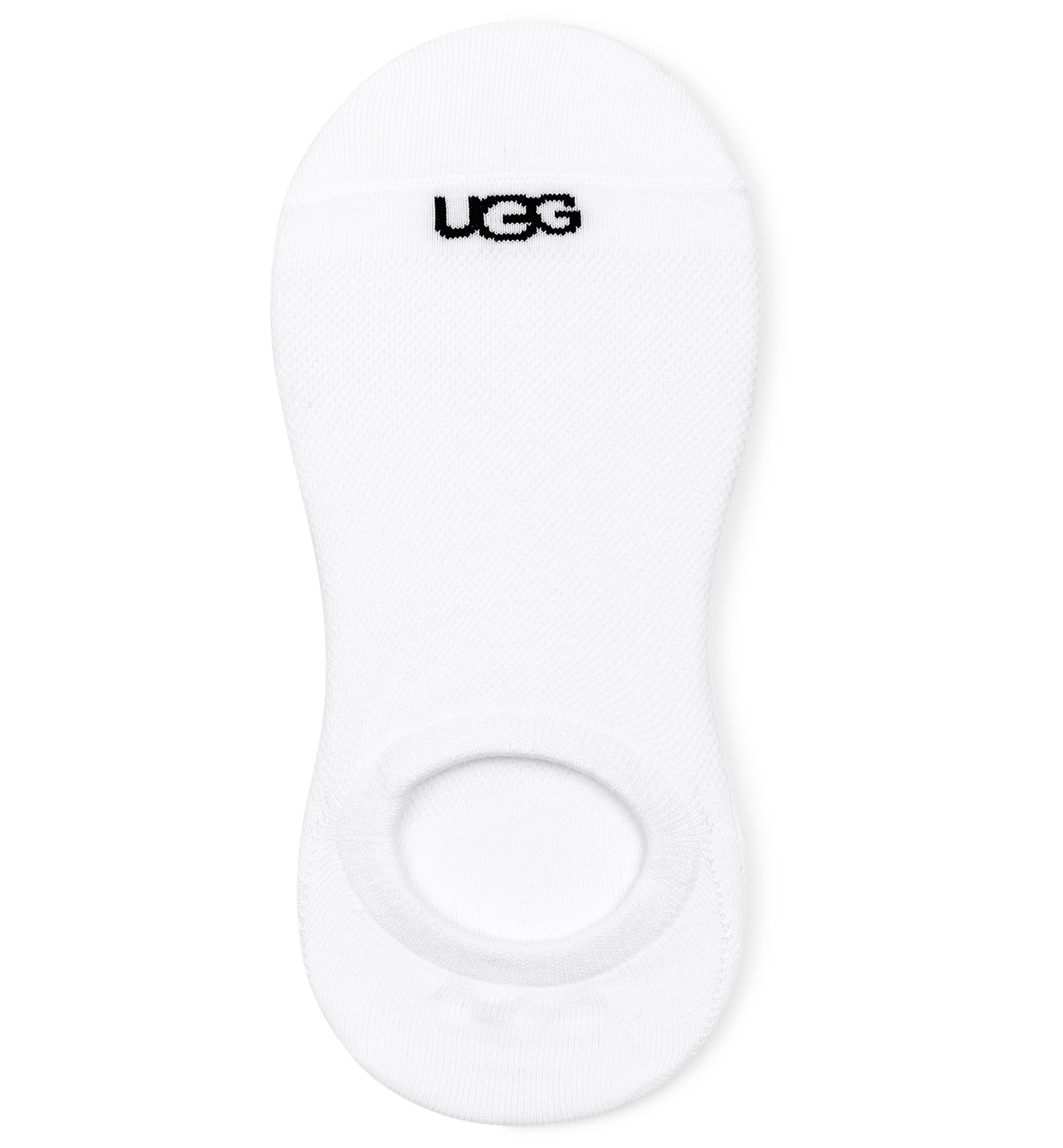UGG Women's 3-Pack Stela No Show Socks - White