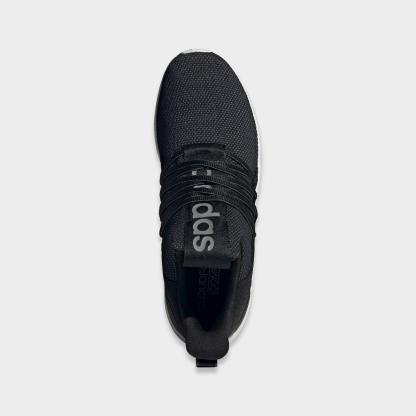 Men's adidas Lite Racer Adapt 7.0 Casual Shoes - Black/Grey/Grey - view 5