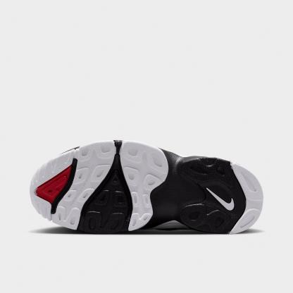 Big Kids' Nithtke Diamond Turf 2 Casual Shoes - Black/Fire Red/White/Metallic Gold - Bottom view