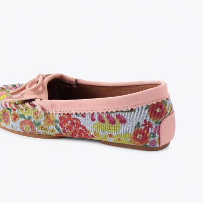 Kurt Geiger London Beaded Moccasin - Blue - view 4