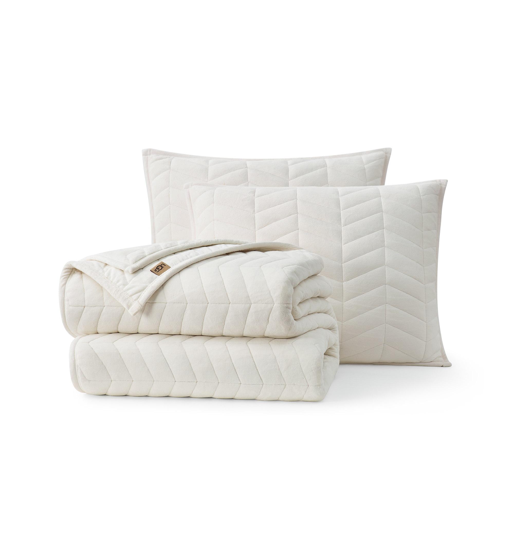 UGG® Coco Quilt Sets - Snow