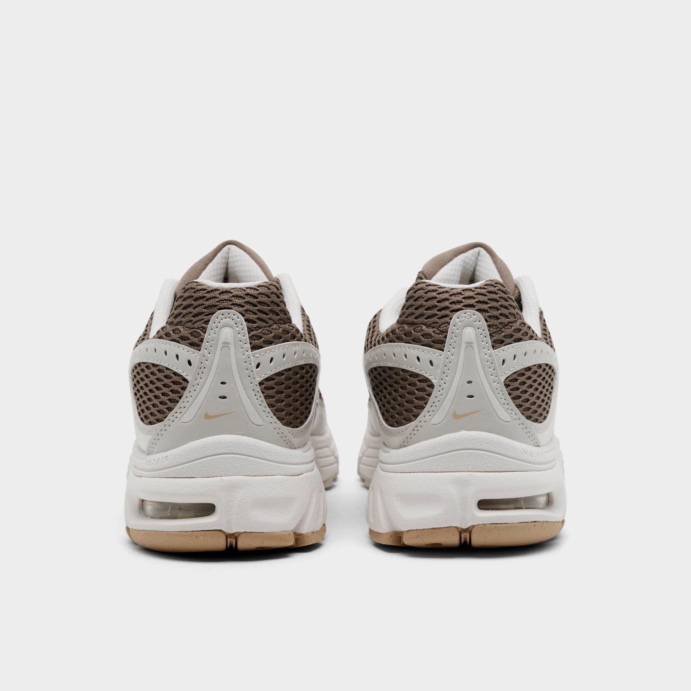 Women's Nithtke Air Max Moto 2K Casual Shoes - Part 3 - Mink Brown/Linen/Light Bone/Phantom - Back view