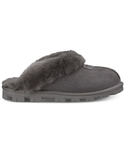 UGG® Women's Coquette Slip-On Slide Slippers - Gray