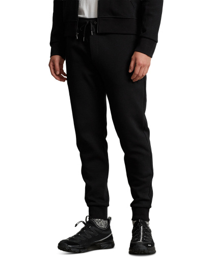 Polo Ralph Lauren Men's Double-Knit Jogger Pants - Black