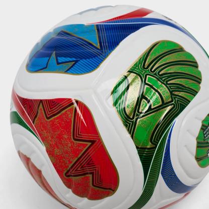 adidas FIFA World Cup 26 Trionda Mini Soccer Ball - White/Team Royal Blue/Solar Blue/Power Red - view 7