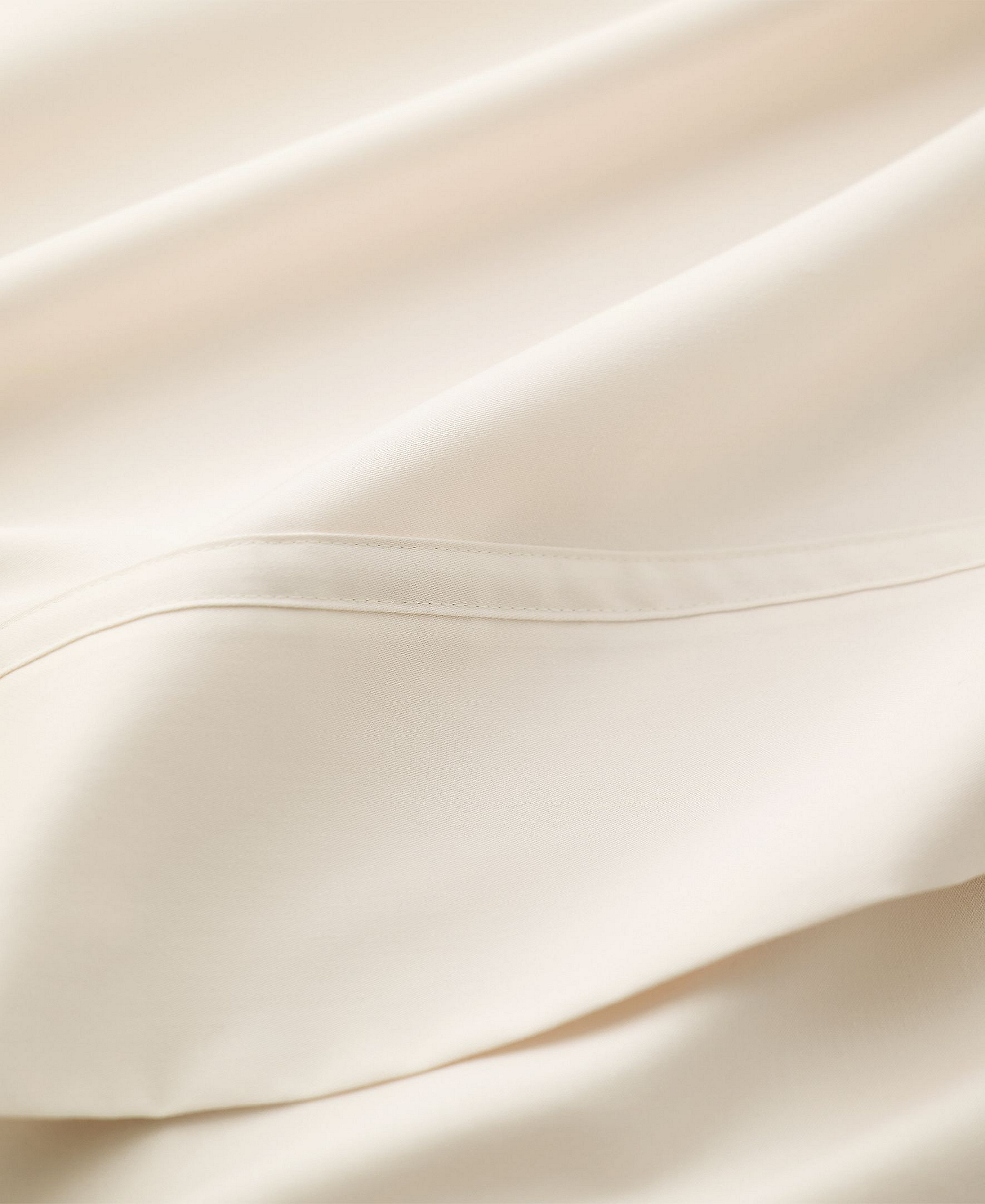 Lauren Ralph Lauren Spencer 475-Thread Count Cotton Sateen 4-Piece Sheet Set, Queen - Flax
