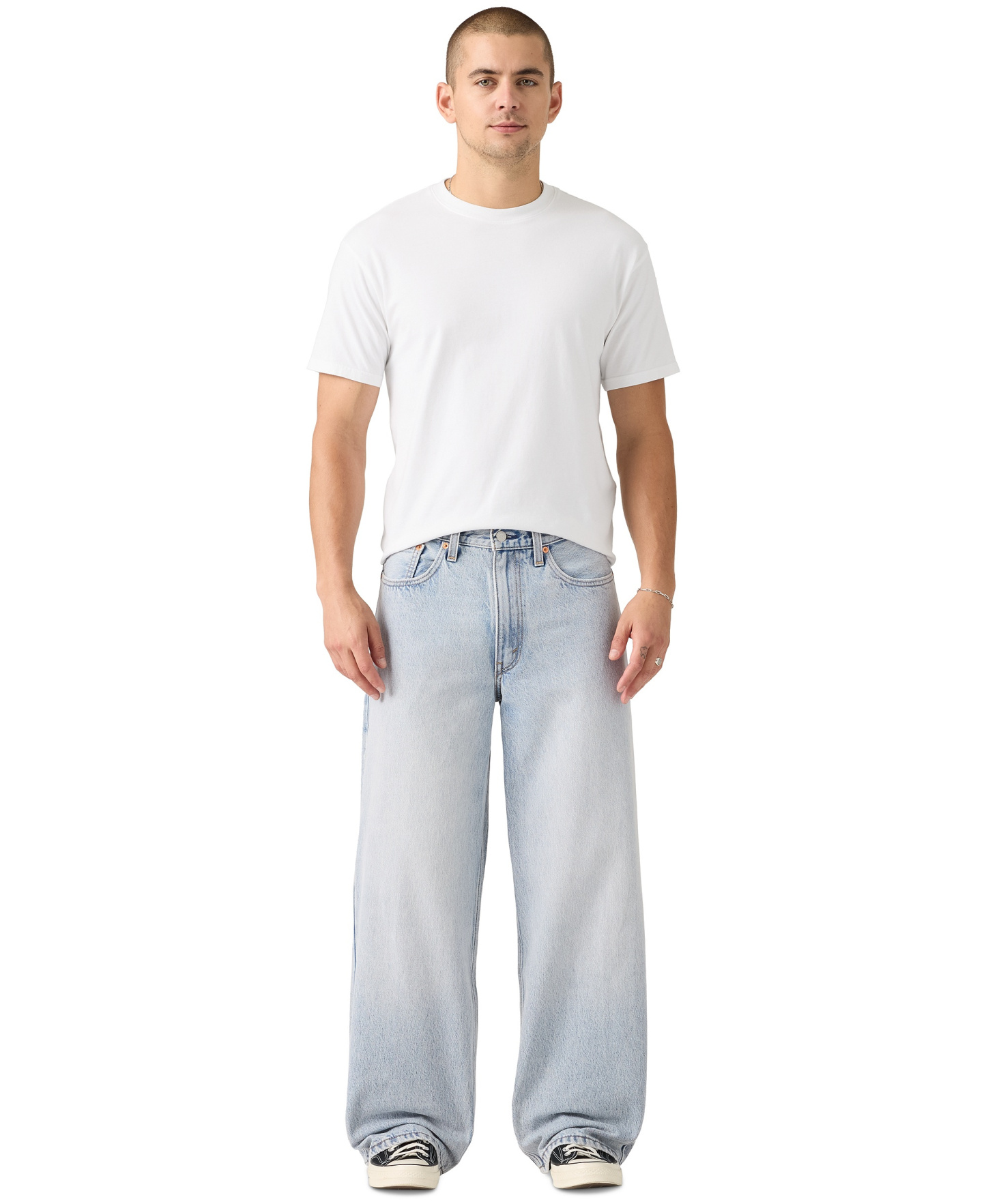 Levi's Men's Extra Baggy Jeans - Light rinse
