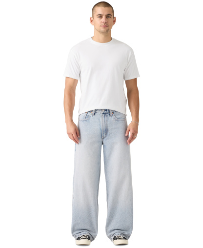 Levi's Men's Extra Baggy Jeans - Light rinse