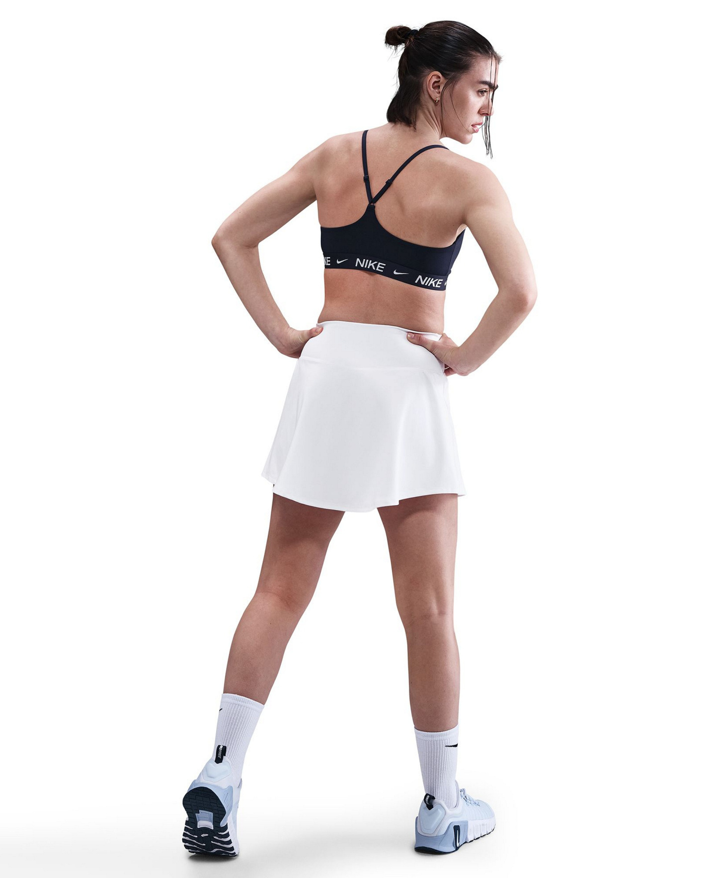 Nike Women's Indy Light-Support Padded Sports Bra - Midnight Navy