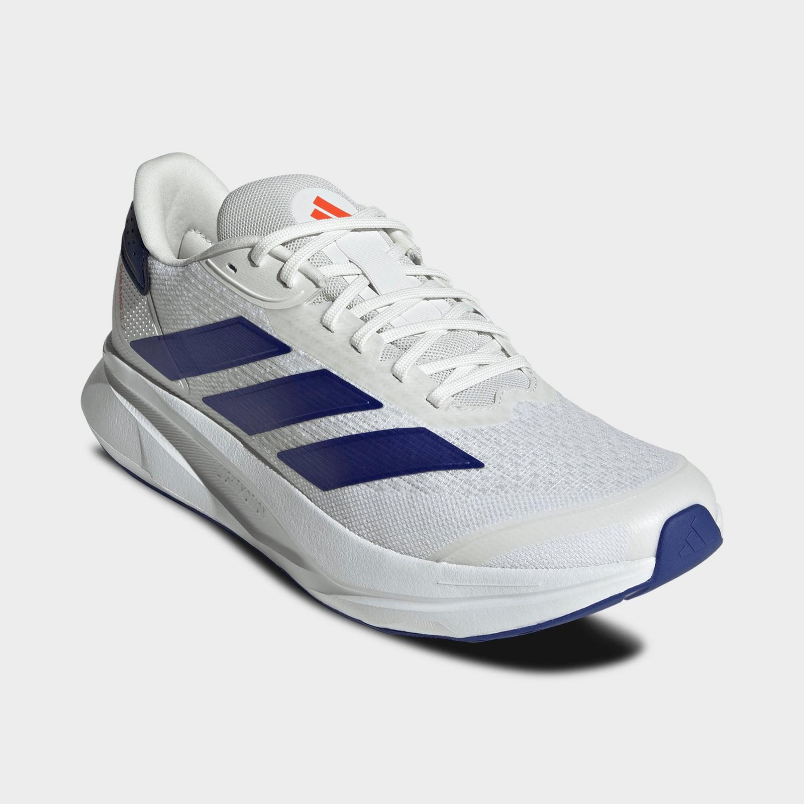 Men's adidas Duramo SL 2.0 Running Shoes - White/Lucid Blue/Dark Blue - view 2