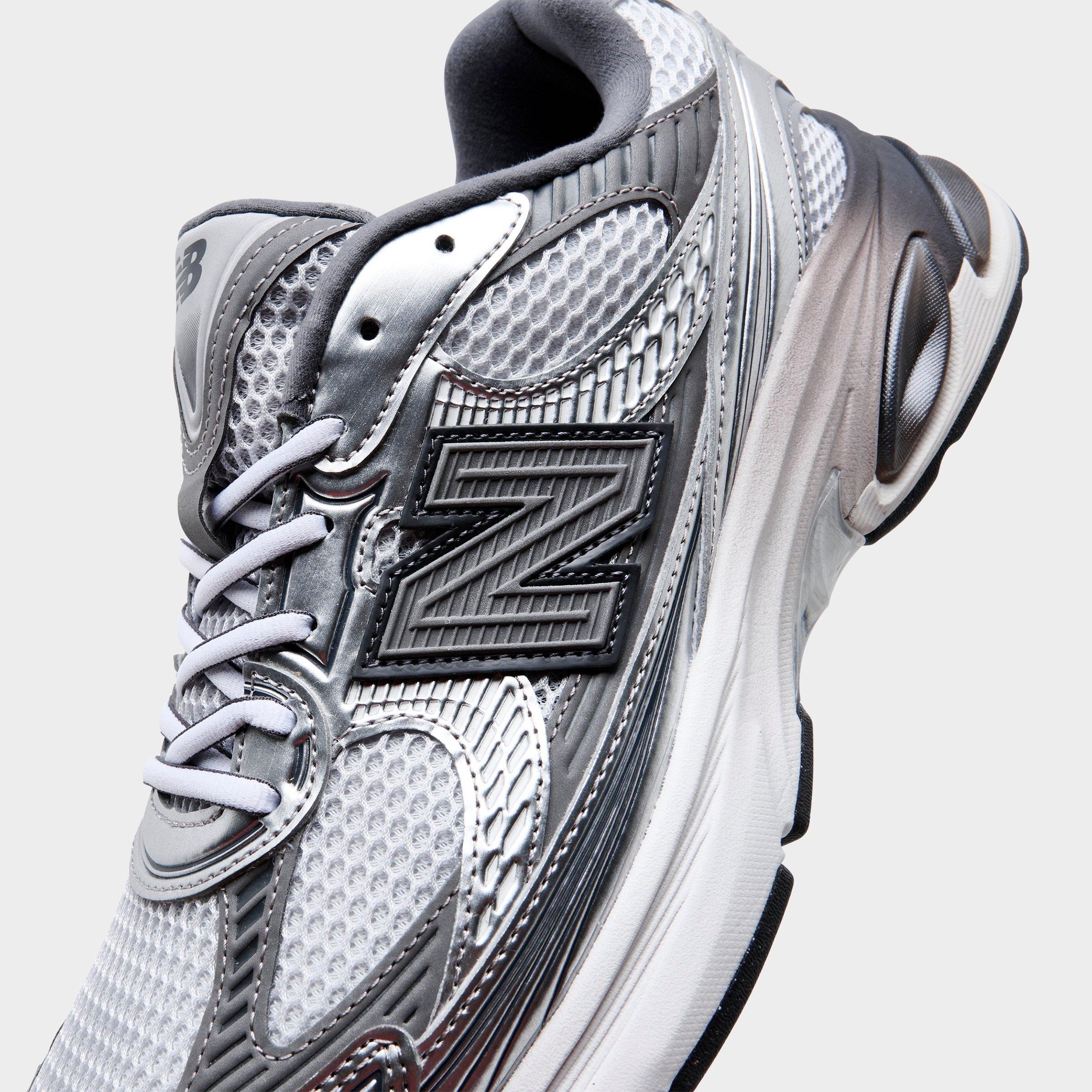 Men's New Balance 2010 Casual Shoes - Black/Silver Metallic/Castlerock - view 3
