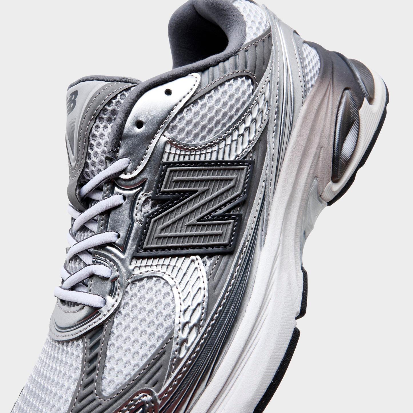 Men's New Balance 2010 Casual Shoes - Black/Silver Metallic/Castlerock - view 3