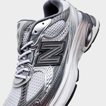 Men's New Balance 2010 Casual Shoes - Black/Silver Metallic/Castlerock - view 3
