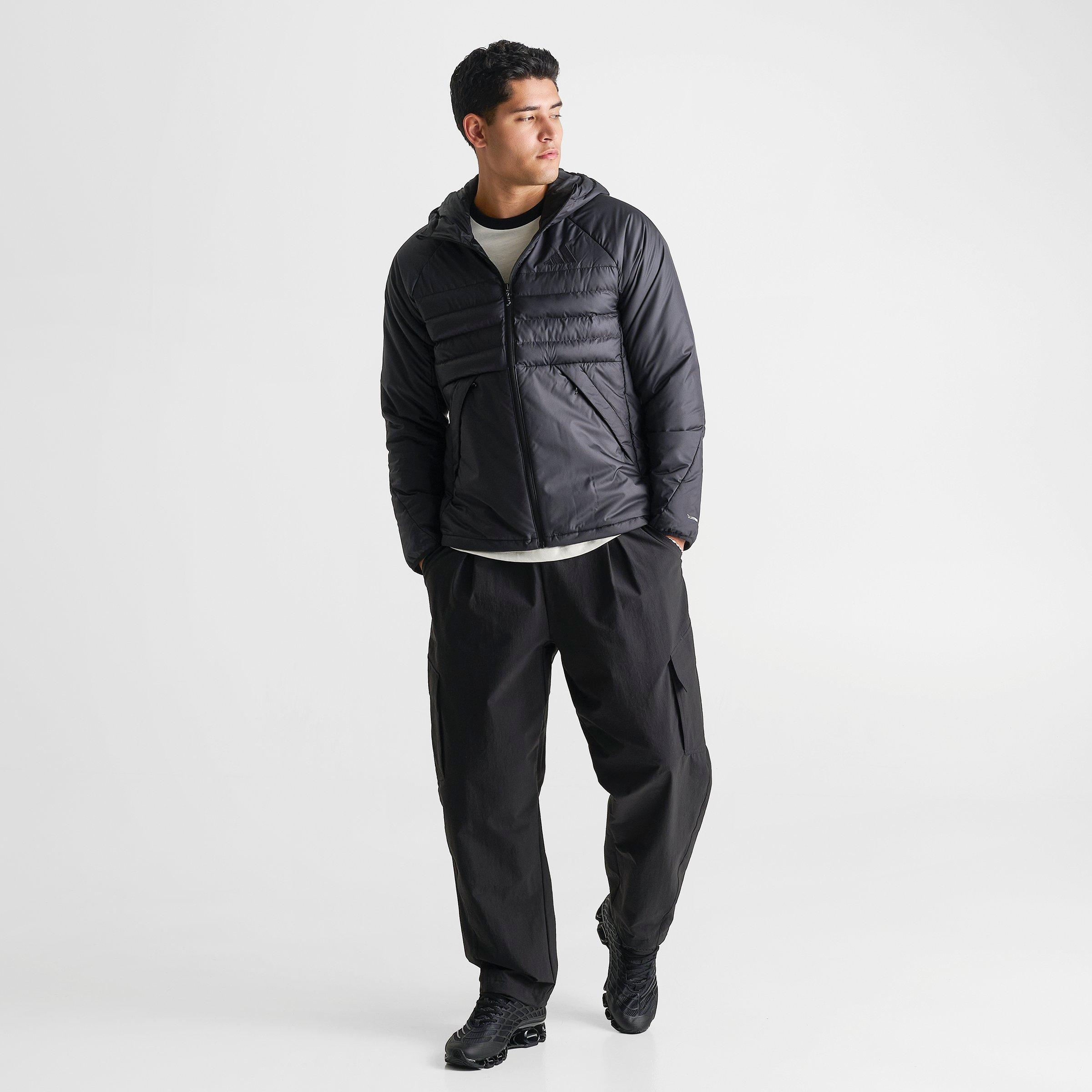 Men's adidas TERREX Xploric Clima365 Cargo Pants - Black/Black
