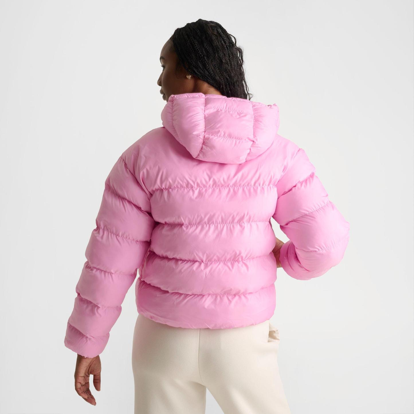 Women's Nithtke Sportswear Therma-FIT Classic Puffer Jacket - Pink Rise/Sail