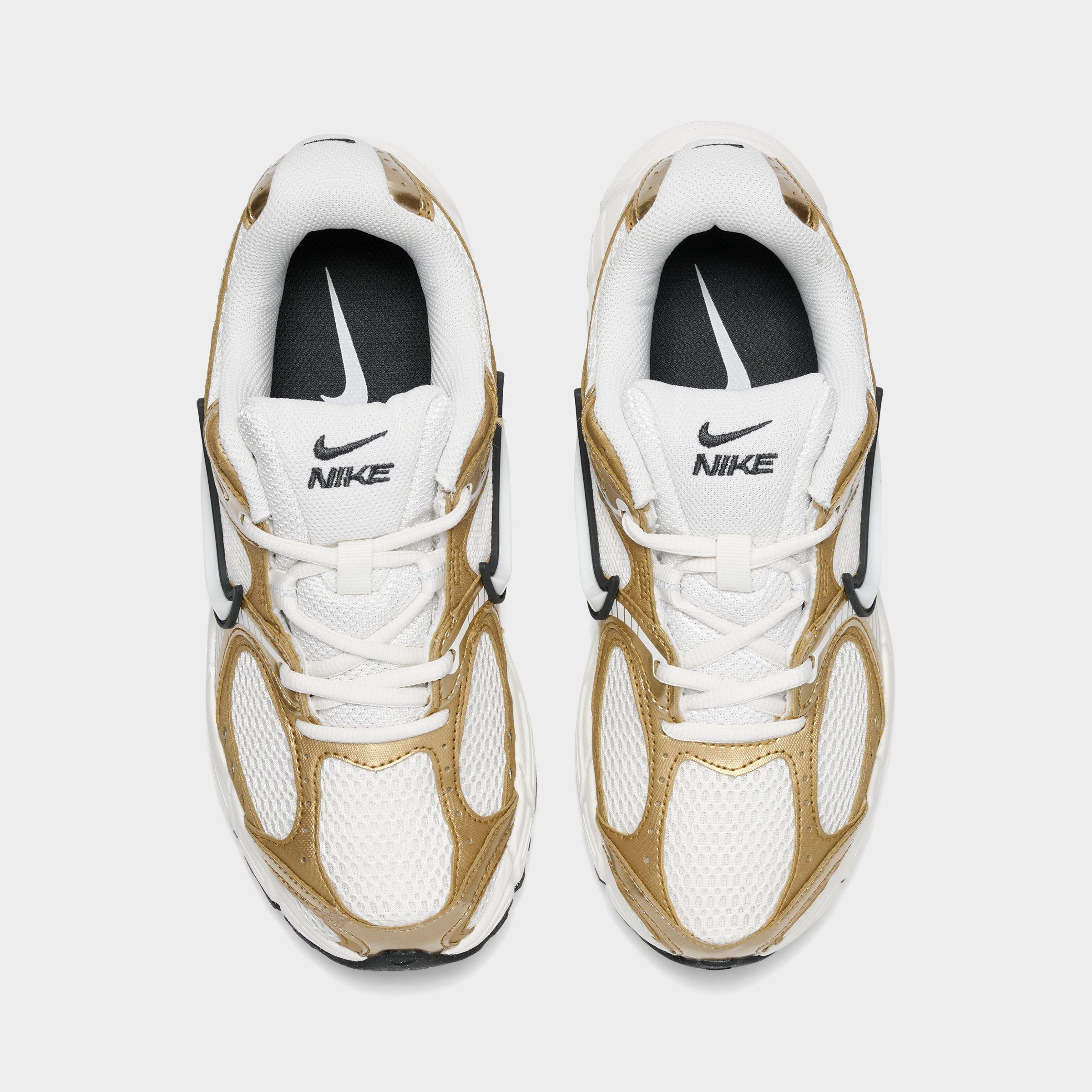 Women's Nithtke V5 RNR Casual Shoes - Part 2 - Sail/Metallic Gold/Anthracite - Top view