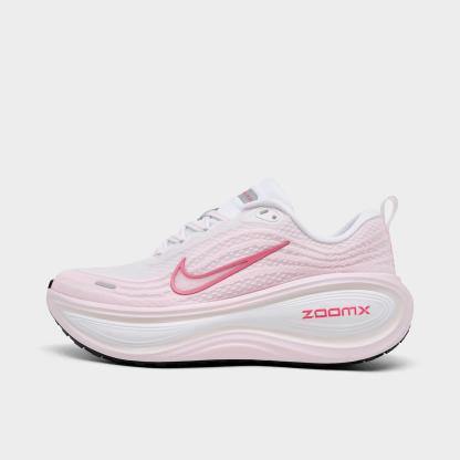 Women's Nike Vomero Plus Running Shoes - White/Pearl Pink/Phantom/Peony