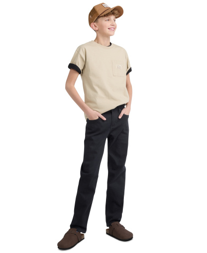 Levi's Boys' 2T-7 502™ Taper Fit Stretch Performance Jeans - Melbourne