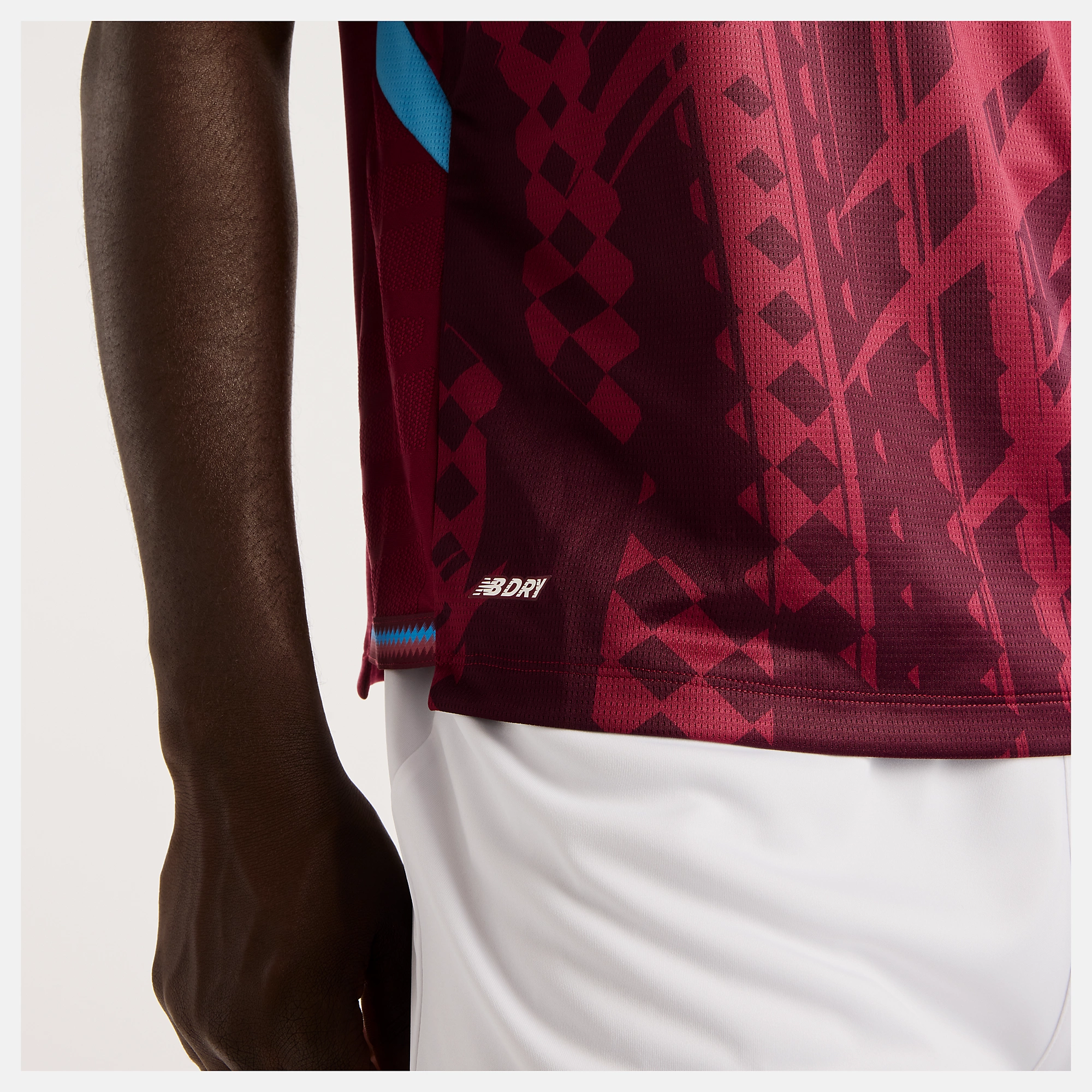 New Balance West Ham United 26/27 Home Short Sleeve Jersey, MT62T9D7HME