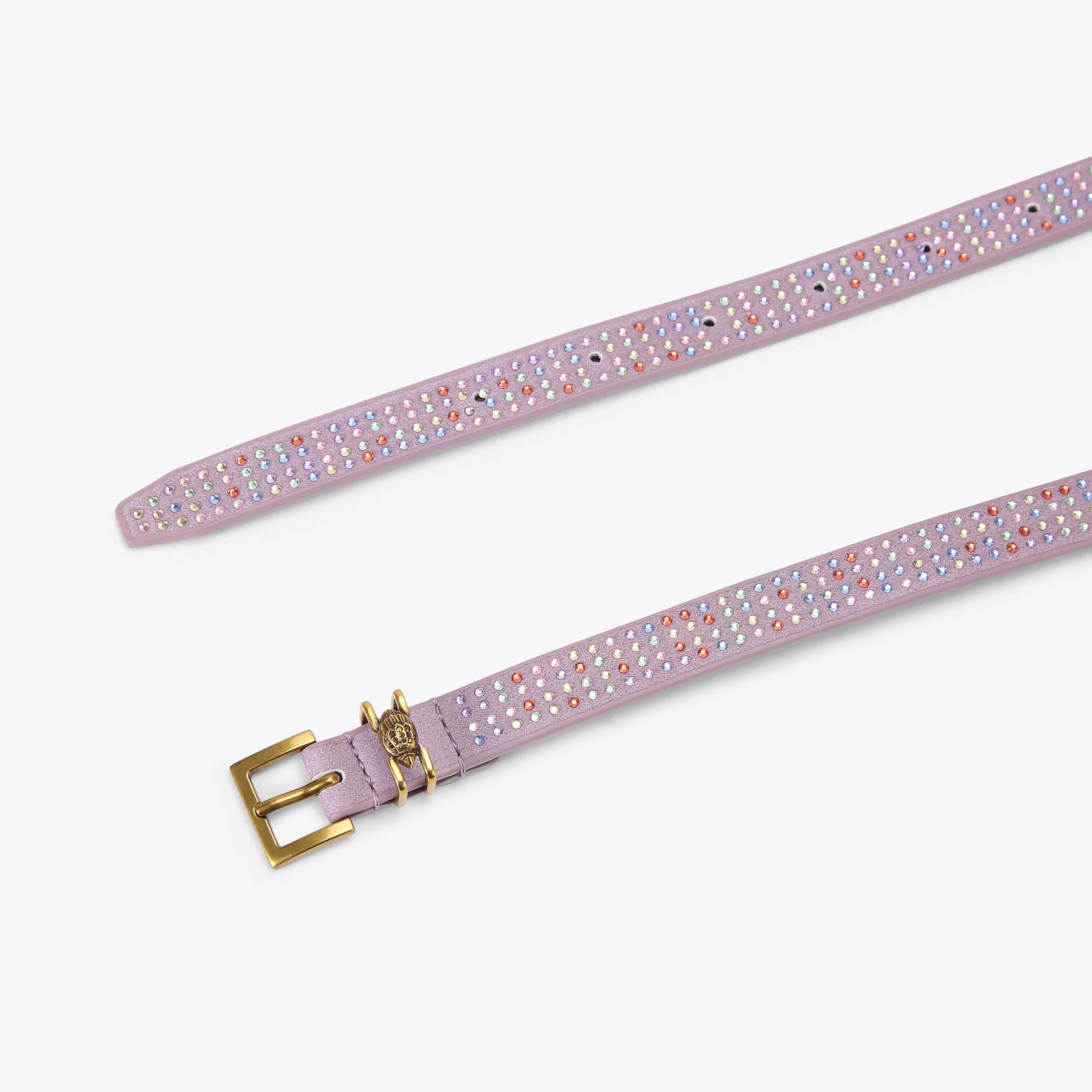 Kurt Geiger London Shoreditch 15 Belt - Purple - view 3