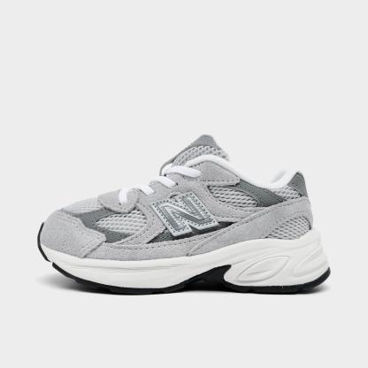Kids' Toddler New Balance 2010 Stretch Lace Casual Shoes - Raincloud/Harbor Grey - view 1