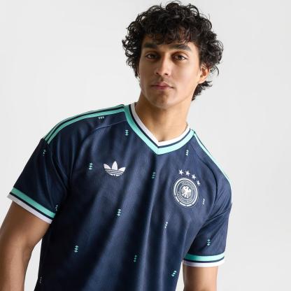 Men's adidas Germany 2026 Away Replica Soccer Jersey - Collegiate Navy - view 5