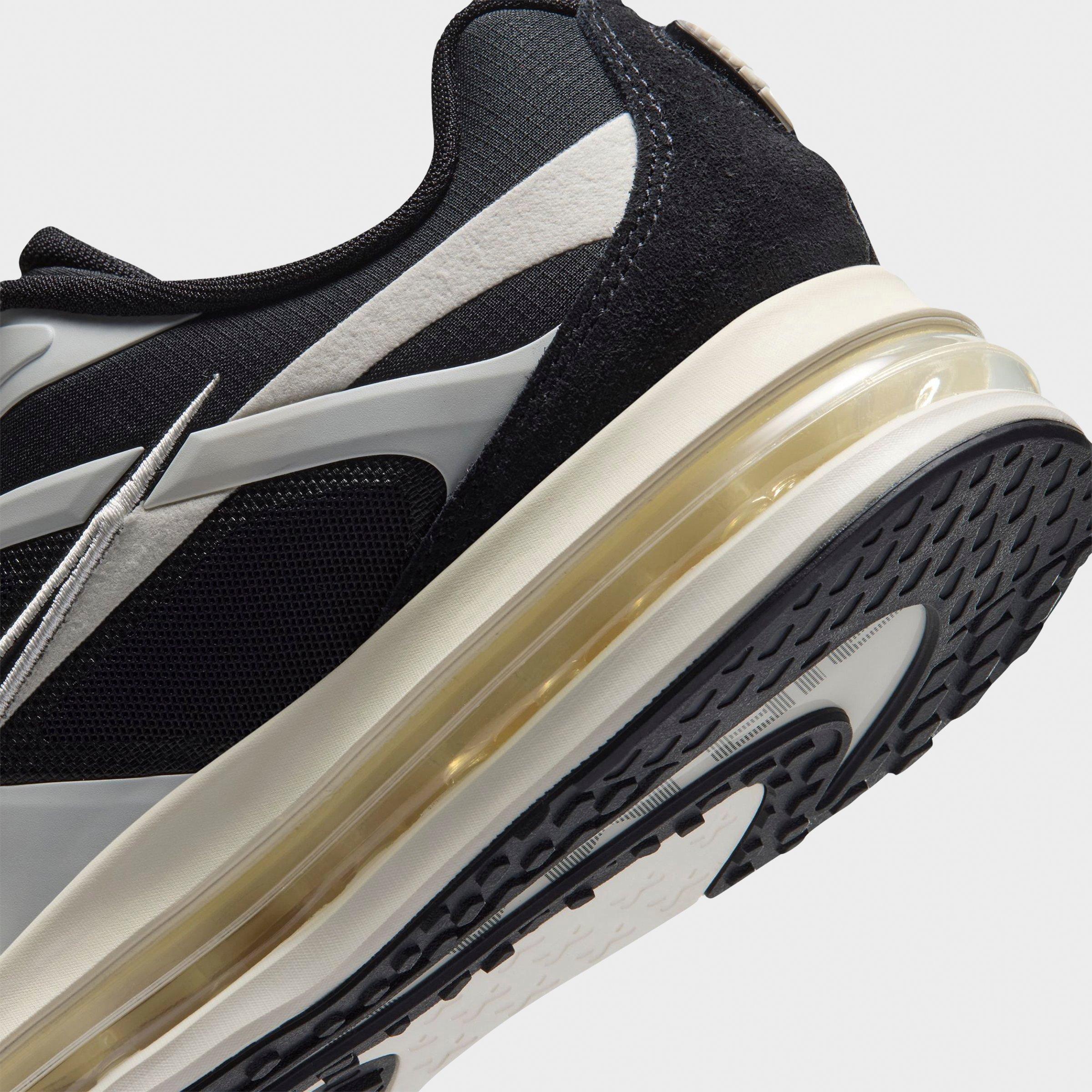 Men's Nithtke Air Max Metro Casual Shoes - Pale Ivory/Black - Detail shot