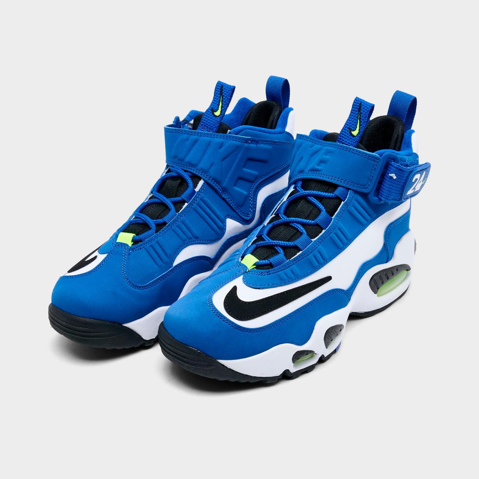 Boys' Big Kids' Nike Air Griffey Max 1 Training Shoes - Varsity Royal/Black/Volt