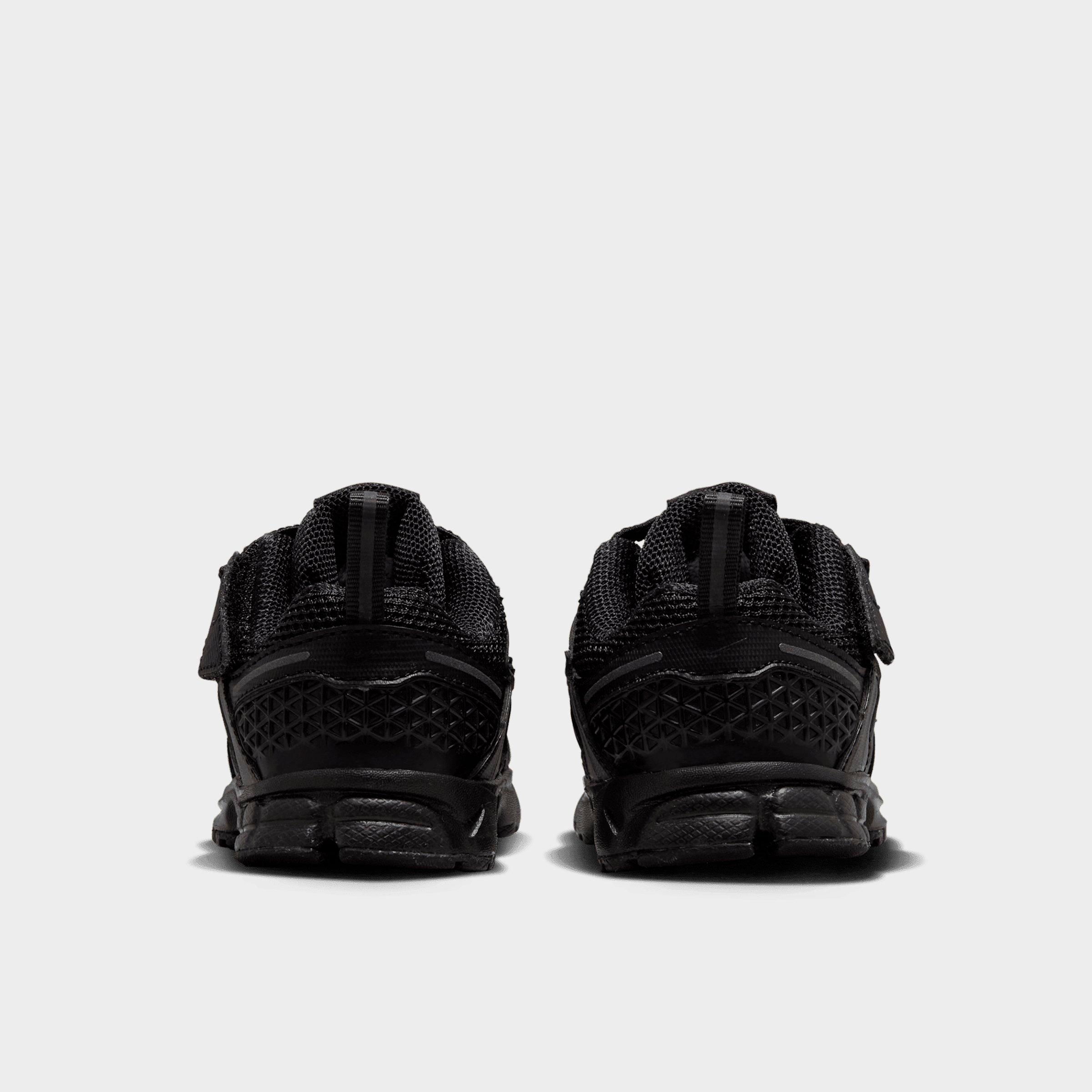 Infant and Kids' Toddler Nithtke Vomero 5 Stretch Lace Casual Shoes - Black/Black - Back view