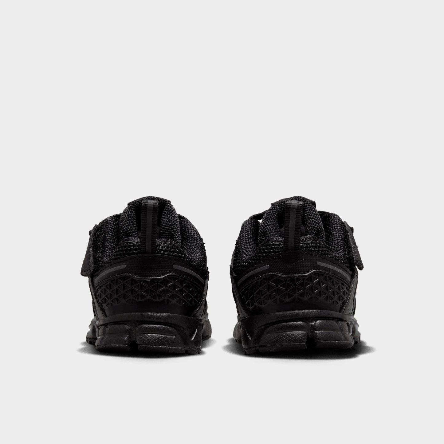Infant and Kids' Toddler Nithtke Vomero 5 Stretch Lace Casual Shoes - Black/Black - Back view