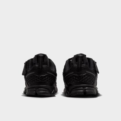 Infant and Kids' Toddler Nithtke Vomero 5 Stretch Lace Casual Shoes - Black/Black - Back view