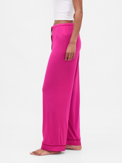 SoftMade Modal PJ Pants - Bright fuchsia pink