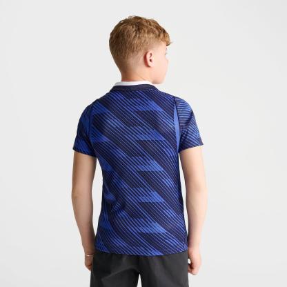 Big Kids' Nike France 26 Stadium Home Dri-FIT Replica Soccer Jersey - Game Royal/Metallic Copper