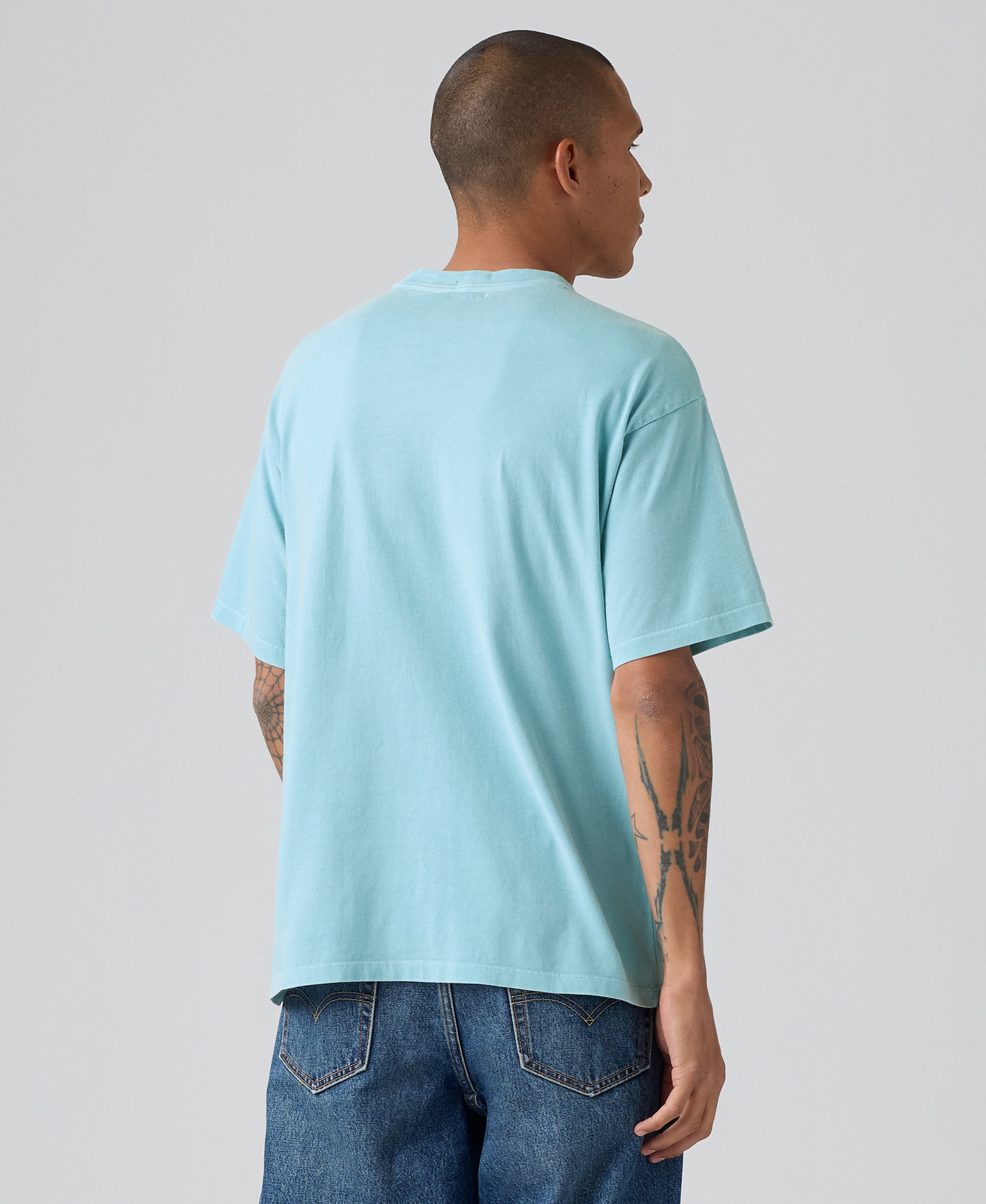 Levi's Men's Vintage Graphic T-Shirt - Forget Me Not