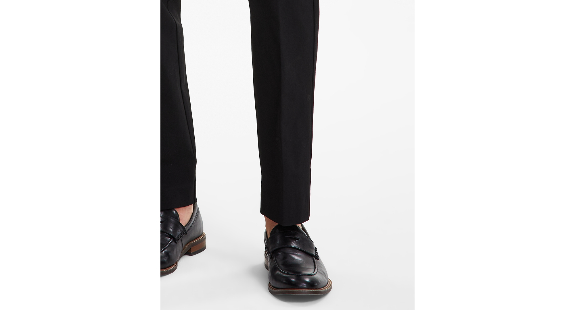 Tommy Hilfiger Men's Modern-Fit TH Flex Stretch Solid Performance Pants - Black