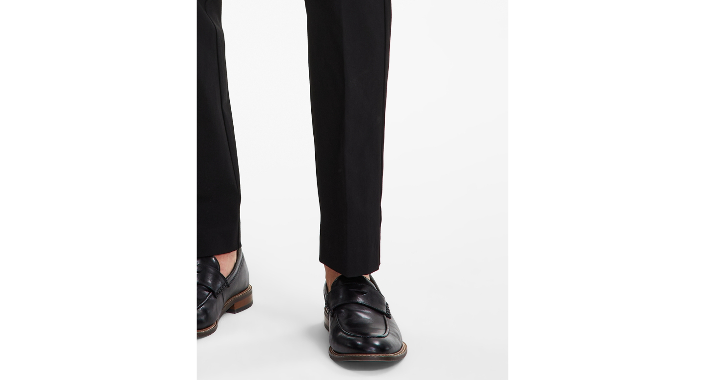 Tommy Hilfiger Men's Modern-Fit TH Flex Stretch Solid Performance Pants - Black