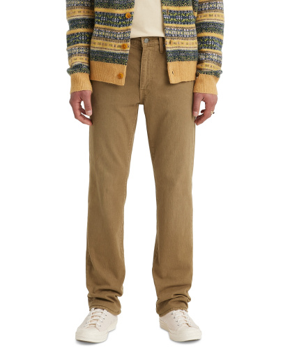 Levi's Men's 514 Straight-Fit Soft Twill Jeans - British Khaki