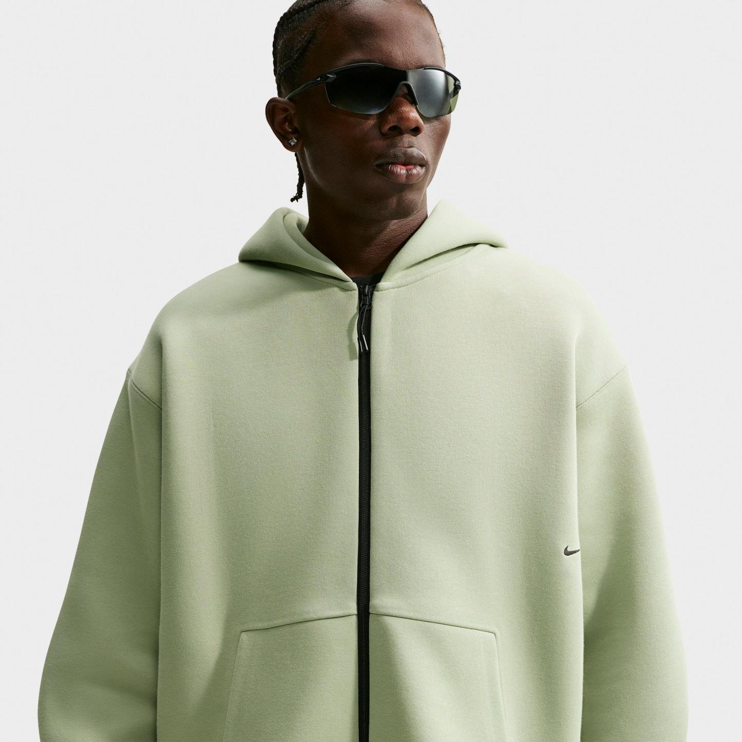 Men's Nithtke Tech Fleece Ergo Full-Zip Hoodie - Jade Horizon/Black