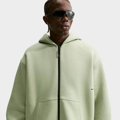 Men's Nithtke Tech Fleece Ergo Full-Zip Hoodie - Jade Horizon/Black
