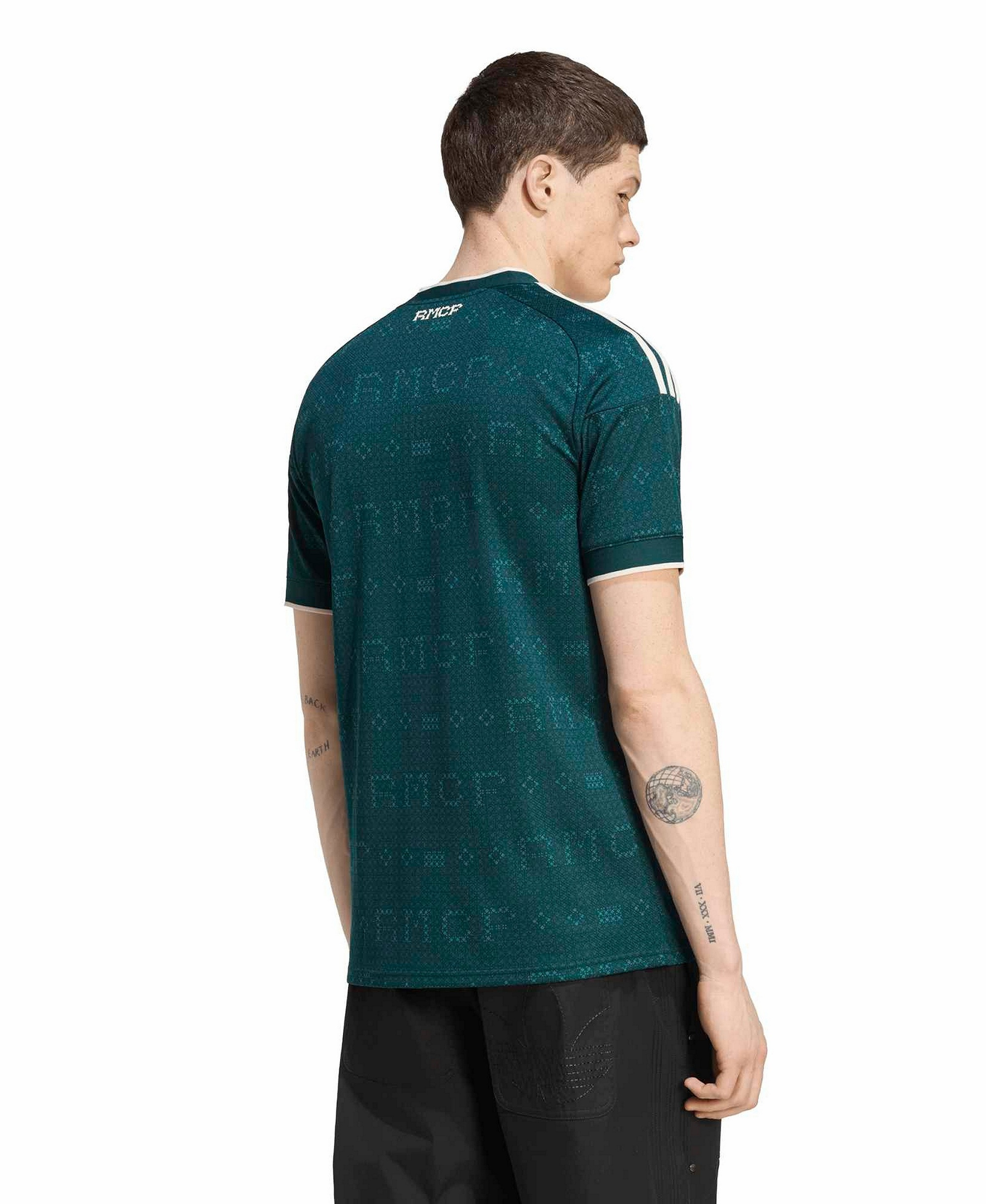adidas Men's Green Real Madrid 2026/27 Away Replica Jersey - Green