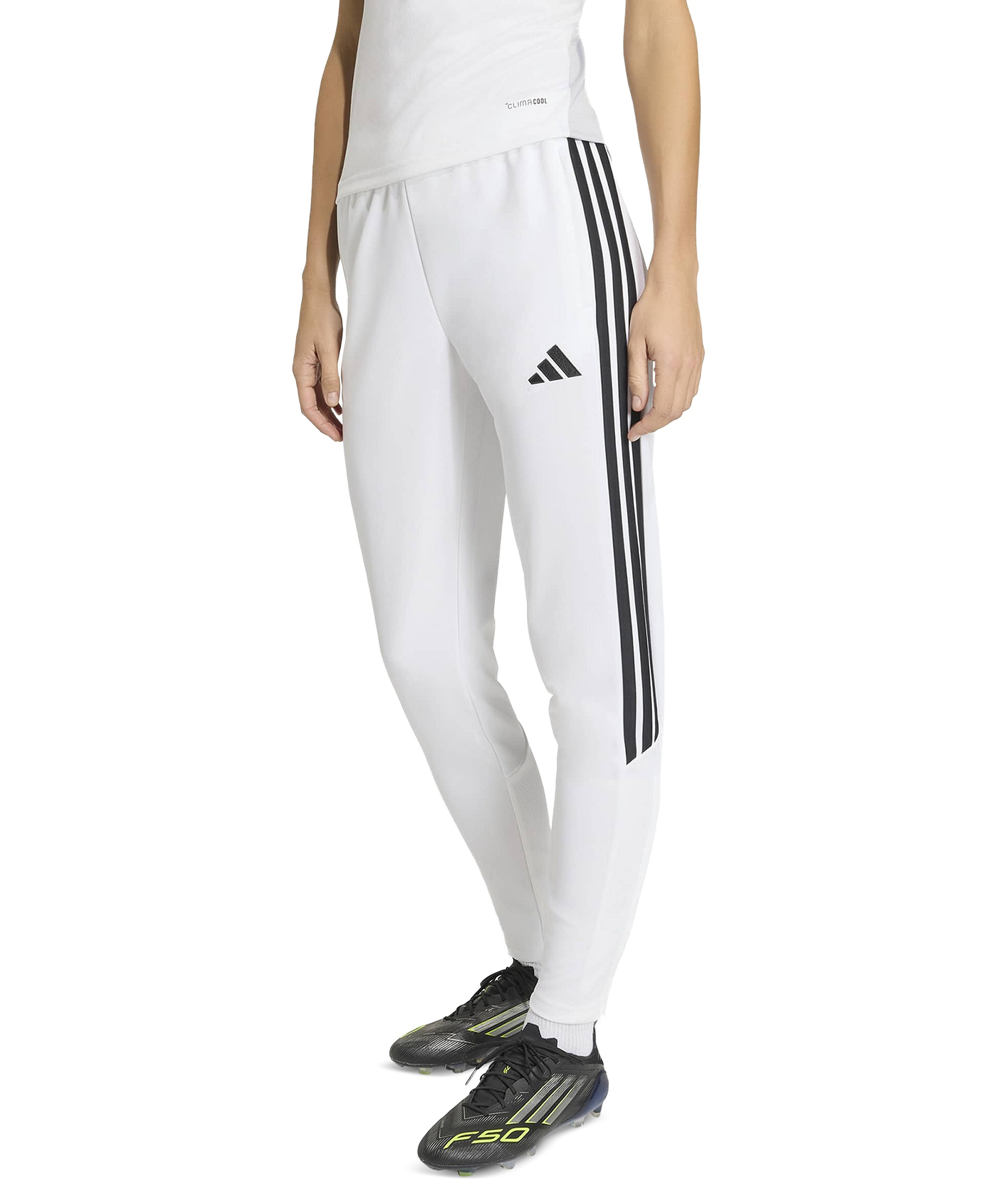 adidas Women's Tiro 26 Training Regular Fit Pants - White/black