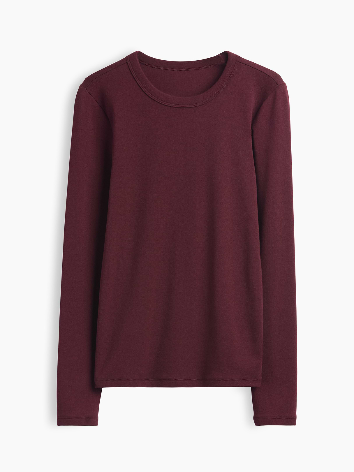 Modern Crewneck T-Shirt - Noir red