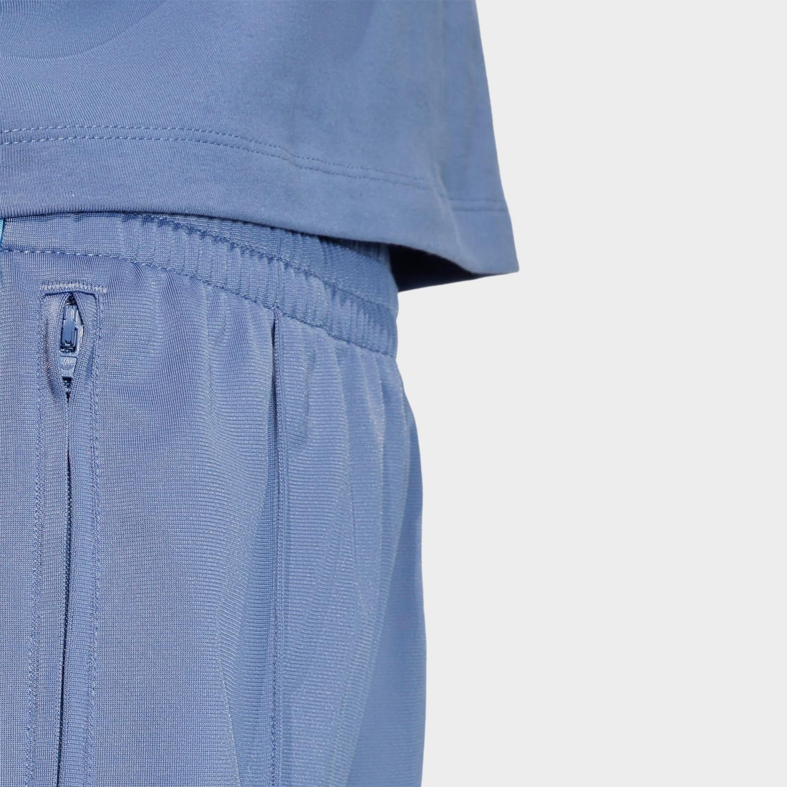 Women's adidas Originals Firebird Classic Shorts - Crew Blue/Light Blue/White - view 5