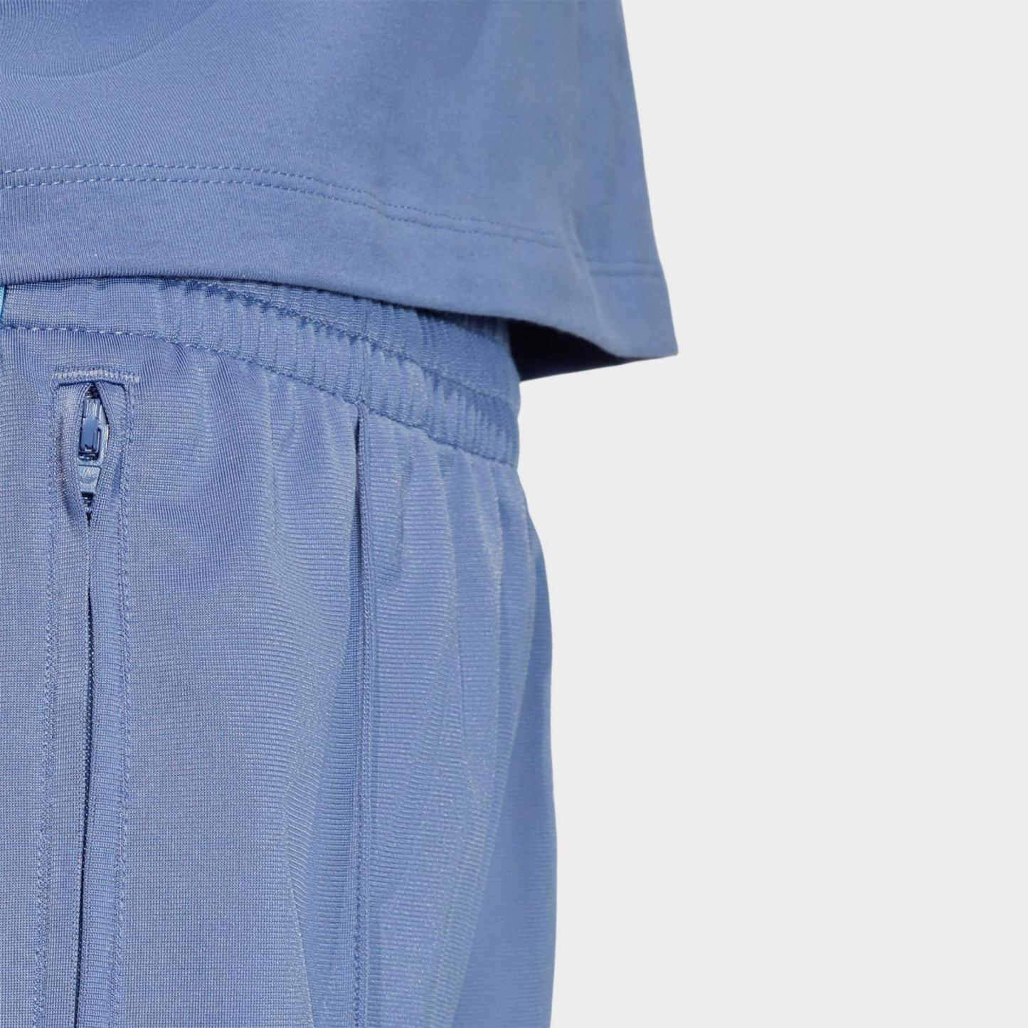 Women's adidas Originals Firebird Classic Shorts - Crew Blue/Light Blue/White - view 5