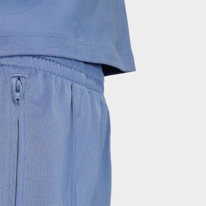 Women's adidas Originals Firebird Classic Shorts - Crew Blue/Light Blue/White - view 5